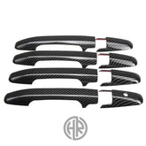Honda Civic Reborn Carbon Fiber Door Handle Covers Stylish & Durable Fit
